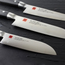 Krótki nóż szefa kuchni Chef 20 cm Kasumi Damascus K-88020