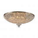 Kryształowa lampa sufitowa Palace Maytoni Classic DIA890-CL-10-G