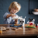 Kubeczki porcelanowe i łyżeczki stalowe Myszka Miki WMF Disney 1296446042