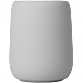 Kubek ceramiczny na szczoteczki do mycia zębów Blomus Sono micro chip B69066