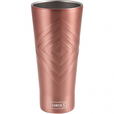 Kubek izolowany The One różowe złoto 0,4 Litra Lurch LU-00240996