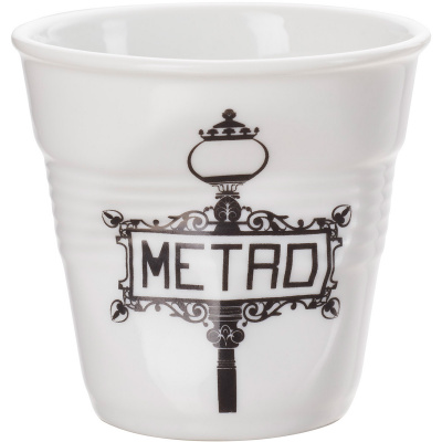 Kubek porcelanowy do cappuccino Revol Metro Paris RV-648580-6