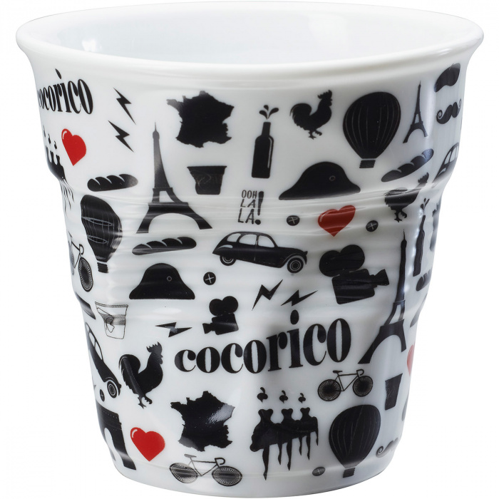 Kubek porcelanowy do espresso Revol Cocorico