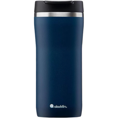 Kubek termiczny na kawę Mocca Leak-Lock™ Aladdin 0,35 Litra granatowy 10-09363-015