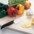 Kuchenny nóż ceramiczny do porcjowania ząbkowany 18cm Kyocera biały FK-181WH-BK