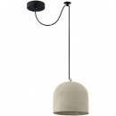 Lampa betonowa wisząca nad stolik Broni Maytoni Loft T451-PL-01-GR