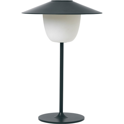 Lampa bezprzewodowa LED stołowa - wisząca Ani Blomus ciemnoszara B65930