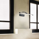 Lampa delikatna do oświetlenia obrazów LED 55 cm Finelli Maytoni czarna MIR004WL-L12B