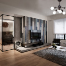 Lampa do salonu na żarówki w formie dużych kul Vitaluce VE3865/6PL