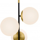 Lampa do salonu wiszące kule Nostalgia Maytoni Modern MOD048PL-03G