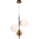 Lampa do salonu wiszące kule Nostalgia Maytoni Modern MOD048PL-03G