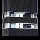 Lampa elewacyjna podwójna, nowoczesna IP54 Unter den Linden Maytoni Outdoor O578WL-02B