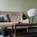 Lampa Eos Light Grey UMAGE jasnoszara 02085