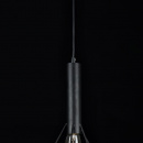 Lampa industrialna do salonu Spider Maytoni Loft T021-01-B