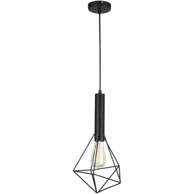 Lampa industrialna do salonu Spider Maytoni Loft T021-01-B