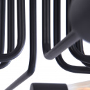 Lampa industrialna na 8 żarówek retro Gilbert Maytoni Loft T532CL-08B