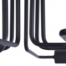 Lampa industrialna na 8 żarówek retro Gilbert Maytoni Loft T532CL-08B