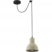 Lampa industrialna z betonowym kloszem o klasycznym kształcie Broni Maytoni Loft T434-PL-01-GR