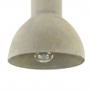 Lampa industrialna z betonowym kloszem o klasycznym kształcie Broni Maytoni Loft T434-PL-01-GR