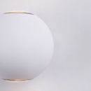 Lampa kula na ścianę na balkon, taras Gansevoort Maytoni Outdoor O575WL-L6W