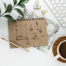 Lampa LED na stół 4000K Line Maytoni MOD054PL-L52B4K