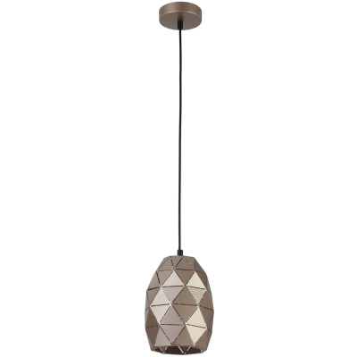 Lampa nad stół do jadalni złota, geometryczna Louvre Maytoni Modern MOD199-PL-03-G
