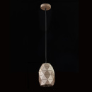 Lampa nad stół do jadalni złota, geometryczna Louvre Maytoni Modern MOD199-PL-03-G