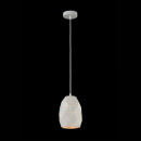 Lampa nad stół w jadalni metalowa, biała, geometryczna Louvre Maytoni Modern MOD199-PL-03-W