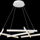 Lampa nowoczesna białe linie LED Line Maytoni MOD016PL-L75W