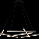 Lampa nowoczesna czarne linie LED Line Maytoni MOD016PL-L75B