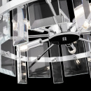 Lampa okrągła, wisząca, kryształowe sztaby Cerezo Maytoni MOD201PL-05N