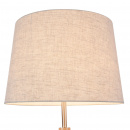 Lampa podłogowa na drewnianym trójnogu Calvin Maytoni Modern Z177-FL-01-BR
