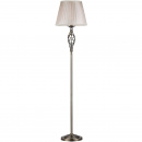 Lampa podłogowa z plisowanym abażurem Grace Maytoni Classic RC247-FL-01-R