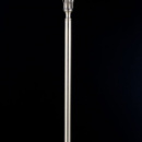 Lampa podłogowa z plisowanym abażurem Grace Maytoni Classic RC247-FL-01-R