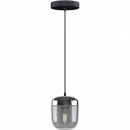Lampa pojedyncza wisząca Acorn UMAGE przydymione szkło 02214