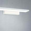 Lampa ścienna LED z akrylowym dyfuzorem 41 cm Gleam Maytoni biała MIR005WL-L16W