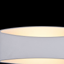 Lampa ścienna owalna, biała, nowoczesny styl Trame Maytoni Modern C806WL-L5W