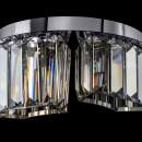 Lampa ścienna zaokrąglona, kolumny szklane Colline Maytoni MOD083WL-02CH