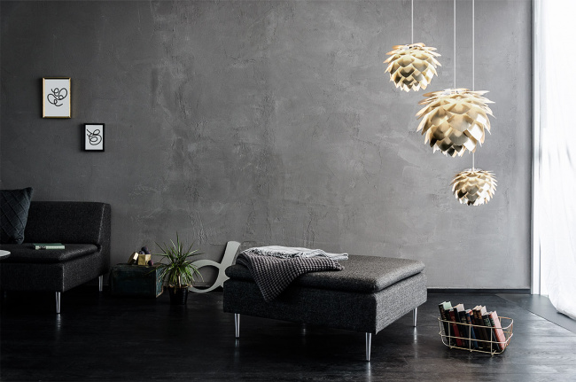 Lampa Silvia UMAGE mosiądz