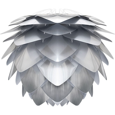 Lampa Silvia UMAGE stalowo-biała 02053