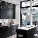 Lampa Silvia UMAGE stalowo-biała 02053