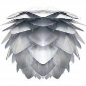 Lampa Silvia UMAGE stalowo-biała 02053