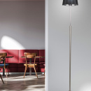 Lampa stojąca 120 cm satynowa podstawa Milonga Candellux 51-53619