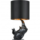 Lampa stołowa czarny nosorożec Nashorn Maytoni Modern MOD470-TL-01-B