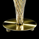 Lampa stołowa Murano szklana nóżka Maytoni Classic ARM855-TL-01-R
