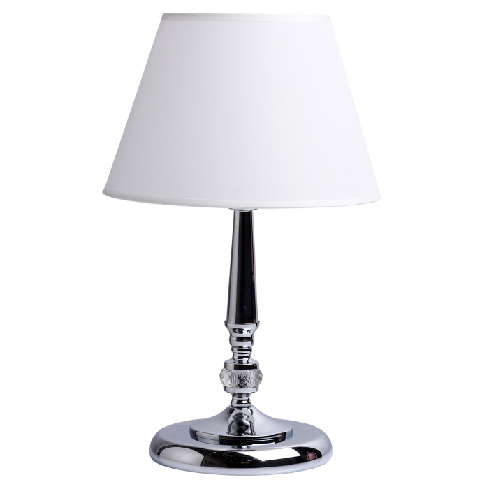 Lampa stołowa srebrna MW-LIGHT
