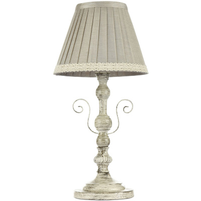 Lampa stołowa w stylu retro Felicita Maytoni Classic ARM029-11-W