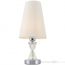 Lampa stołowa z białym abażurem Florero Maytoni MOD078TL-01CH