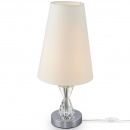 Lampa stołowa z białym abażurem Florero Maytoni MOD078TL-01CH