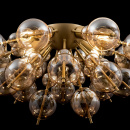 Lampa sufitowa Bolla Maytoni bursztynowe kule MOD133CL-04BS